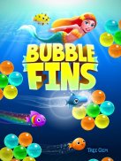 Bubble Fins - Bubble Shooter screenshot 5