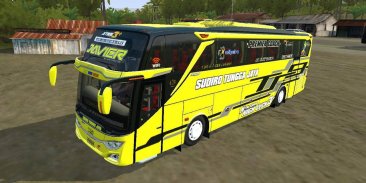 Bus Simulator X Tungga Jaya screenshot 1