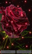 Magical Rose Live Wallpaper screenshot 0