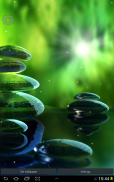 Green Zen Live Wallpaper screenshot 2