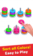 Color Hoop Sort - Hoop Stack screenshot 6