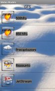 Weather Models Europe screenshot 0