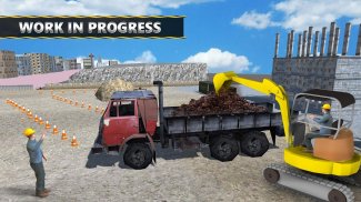 Penggali Crane: Heavy Duty screenshot 2