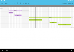 Project Schedule IAP screenshot 4
