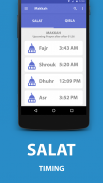 Allarme Salat e Qibla Compass screenshot 0