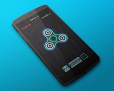 Fidget Spinner Neon screenshot 3