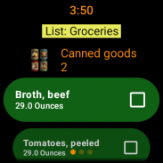 Mobile Shopper: shopping list screenshot 19