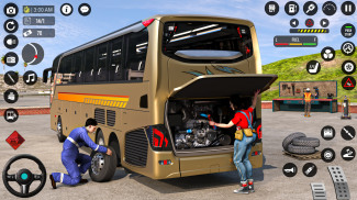 Bus Simulator 3D: Bus Games screenshot 9