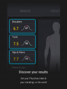 Physimax - Uncover your unique movement profile screenshot 9