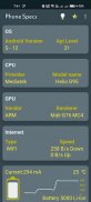 Phone specs: CPU & System info screenshot 3