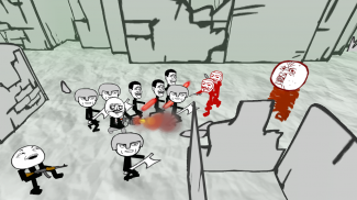 Stickman Meme Battle Simulator screenshot 2