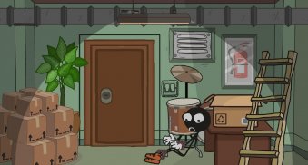 Stickman school escape 3 screenshot 1