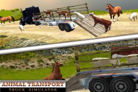 Offroad Animal Transport Truck screenshot 0