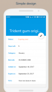 Expired - Grocery Reminder & Alerts App screenshot 3