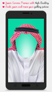 Saudi Man Photo Suit screenshot 0