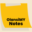 OlansiMY Notes