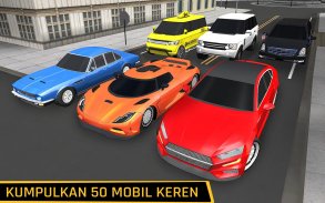 Permainan Mobil Taxi Kota 3d Simulator 2020 screenshot 8