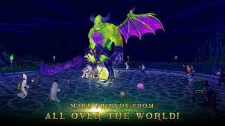 3D MMO Villagers & Heroes screenshot 5
