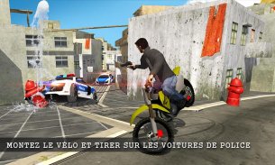 Fou Ville Toit Police Équipe screenshot 2