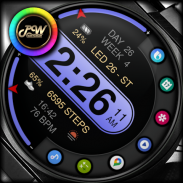 PWW38 - Sport Digi Watch Face screenshot 1