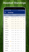 Baseball MLB Live Scores, Stats & Schedules 2021 screenshot 5