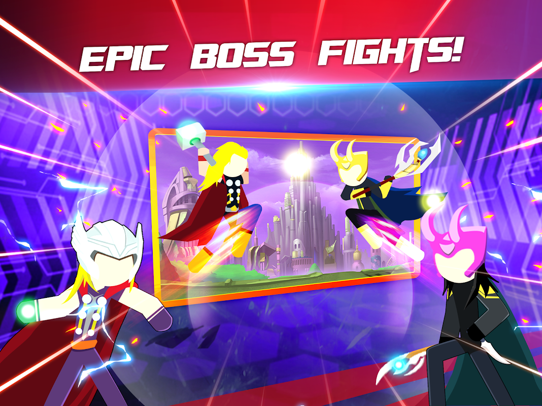 Super Stickman Fighting Battle for Android - Free App Download