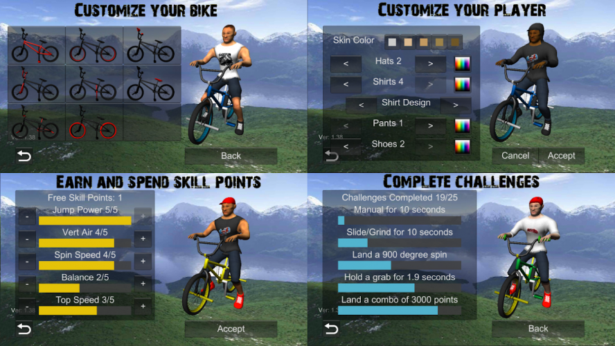 BMX Freestyle Extreme 3D screenshot 6