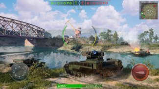 Tank Force: xe tăng bắn nhau screenshot 5