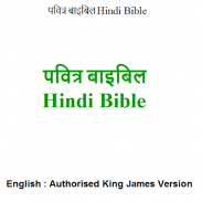 Hindi New Testament / English Bible (AKJV) screenshot 1