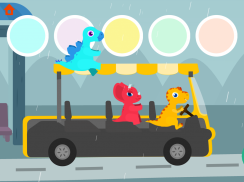Dinosaur Bus Games for kids screenshot 8