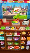 Crazy Chef: तेज रेस्टोरेंट कुकिंग गेम screenshot 4