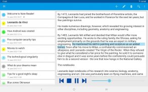 Note Text Reader (Read aloud) screenshot 5