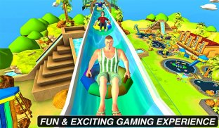 Extreme Tubing: Water Slide Downhill Racing screenshot 10