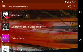 Stasiun Radio Rap Penuh screenshot 0