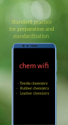 Chem Wifi - Analytical Chemistry screenshot 1