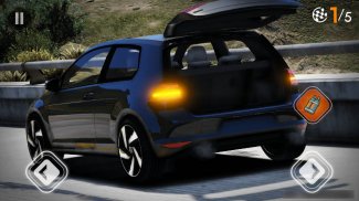 GTI Golf Simulator : Parking & Taxi screenshot 1