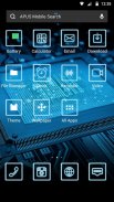 Integral-APUS Launcher theme screenshot 0
