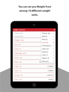 Weight Converter - kg to lbs screenshot 13