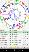Ephemeris screenshot 2