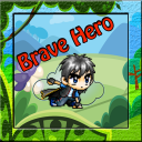 Brave Ninja Hero - Arcade Game Icon