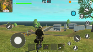 Cyber Gun: Battle Royale Games screenshot 1