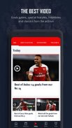 Arsenal Official App screenshot 1
