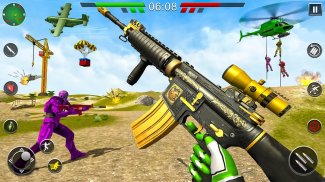 Robot FPS Shooting Gun Games screenshot 1