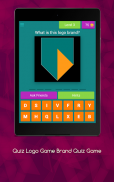 Quiz Logo Game Brand Quiz Game screenshot 0