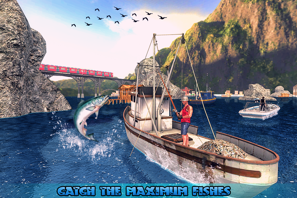 Fishing Ship Simulator 2019 1 14 Download Android Apk Aptoide - yacht png watercraft roblox vehicle simulator yacht