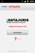 Código de Processo Civil screenshot 0