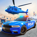 Police Airplane Pilot - Transporter Plane Game 3D