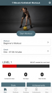 7 Minute Kettlebell Workout screenshot 5