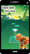 Upin Ipin Cover Magic Tiles Hop screenshot 2