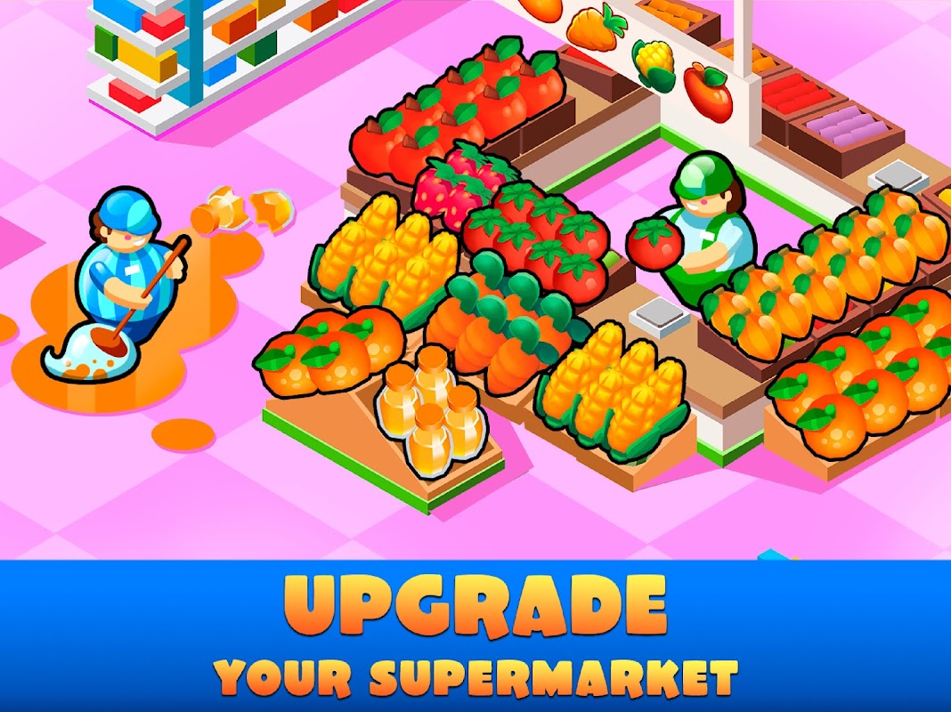 Idle Supermarket Tycoon - Shop - Загрузить APK для Android | Aptoide